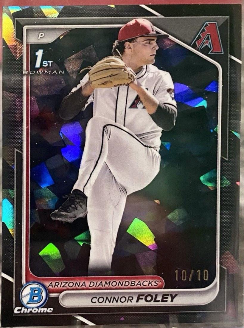 Connor Foley [Black Refractor] #BDC-50