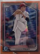 Connor Foley [Orange Refractor] #BDC-50
