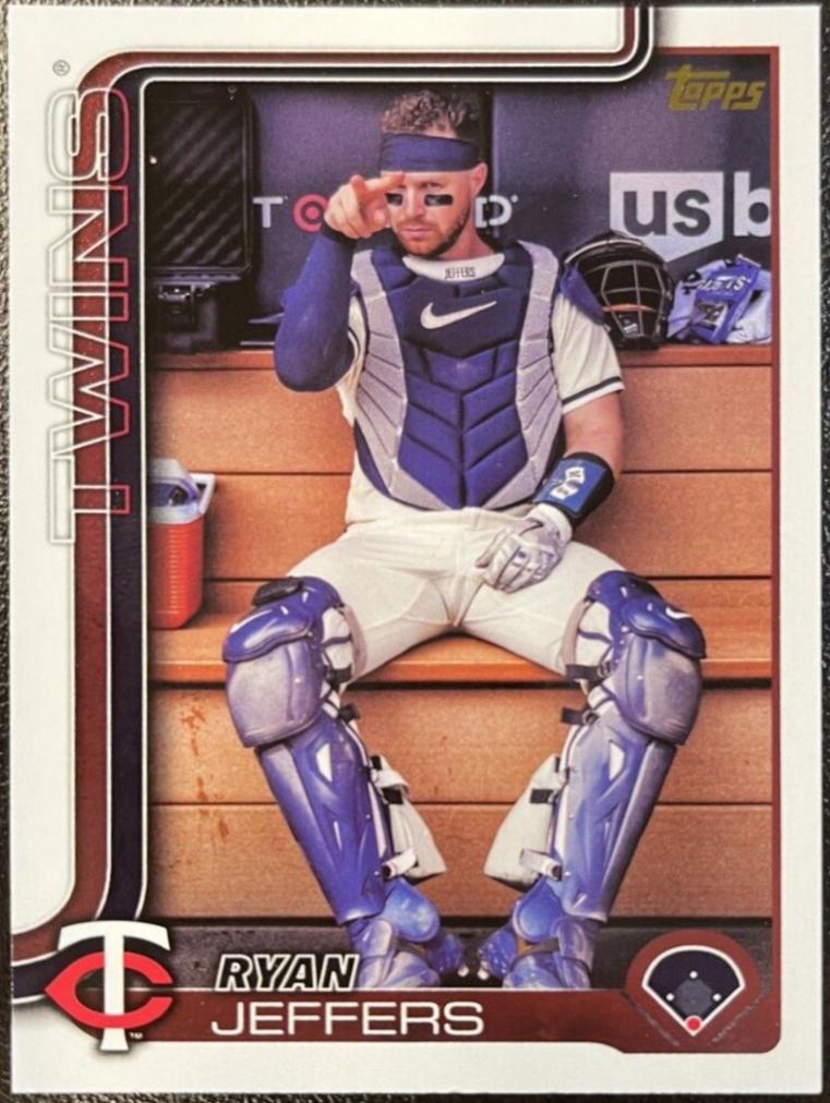 Ryan Jeffers [Golden Mirror Image Variation] #339