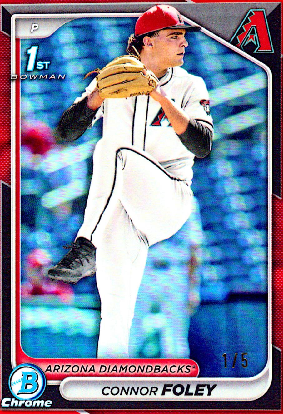 Connor Foley [Red Refractor] #BDC-50