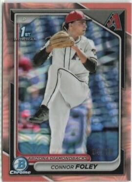 Connor Foley [Rose Gold Lava Refractor] #BDC-50