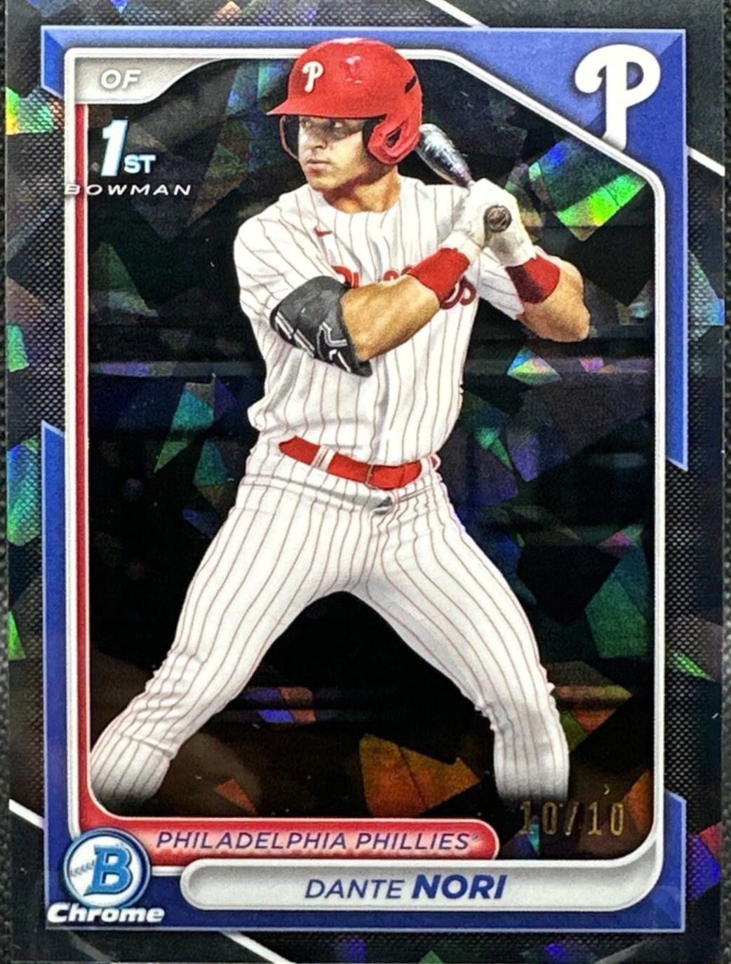 Dante Nori [Black Refractor] #BDC-16
