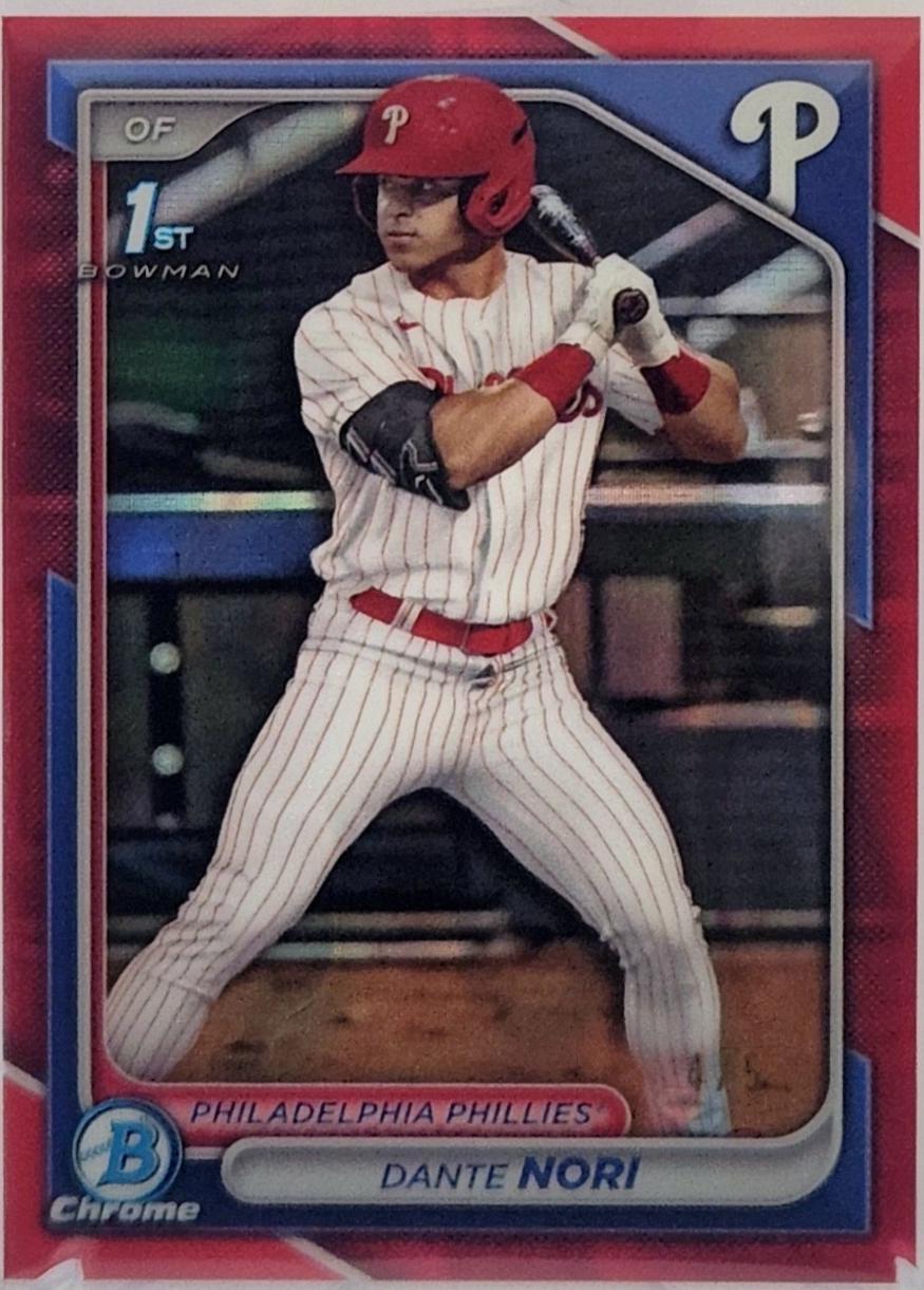 Dante Nori [Red Refractor] #BDC-16