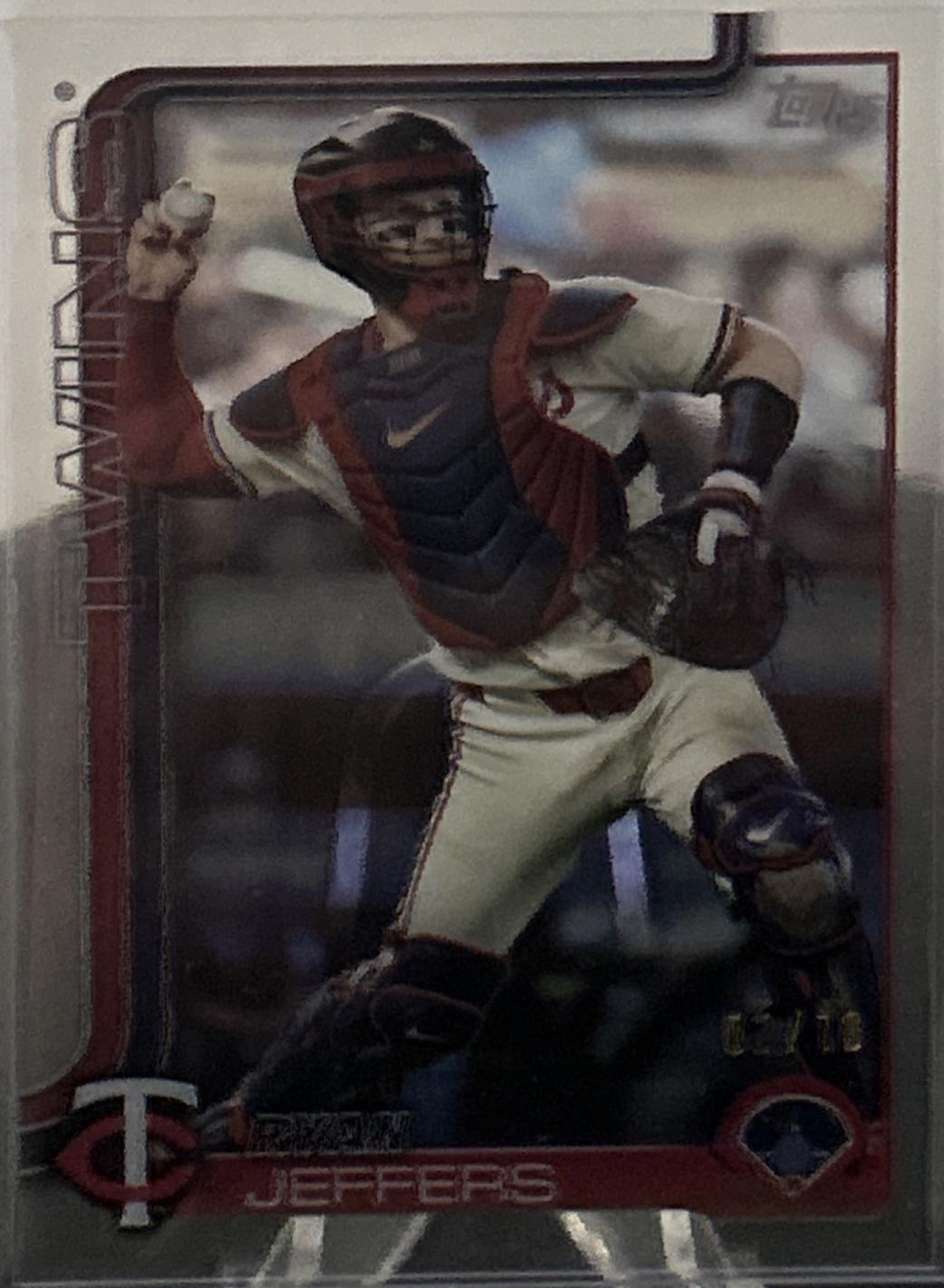 Ryan Jeffers [Umbrella] #339