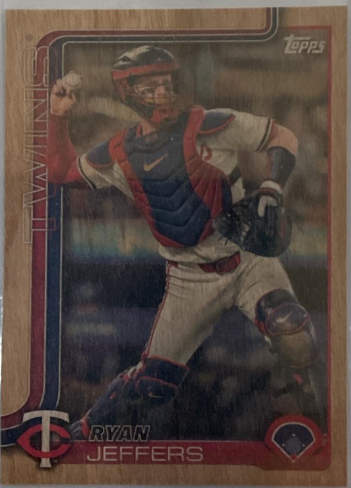 Ryan Jeffers [Wood] #339