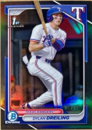 Dylan Dreiling [Black Refractor] #BDC-42