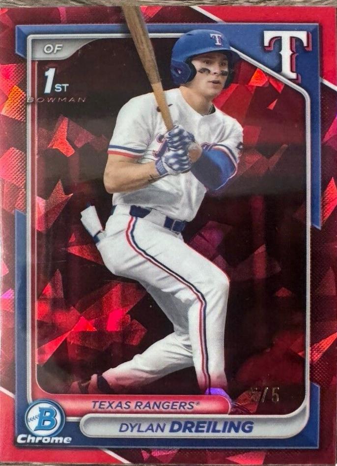 Dylan Dreiling [Red Refractor] #BDC-42