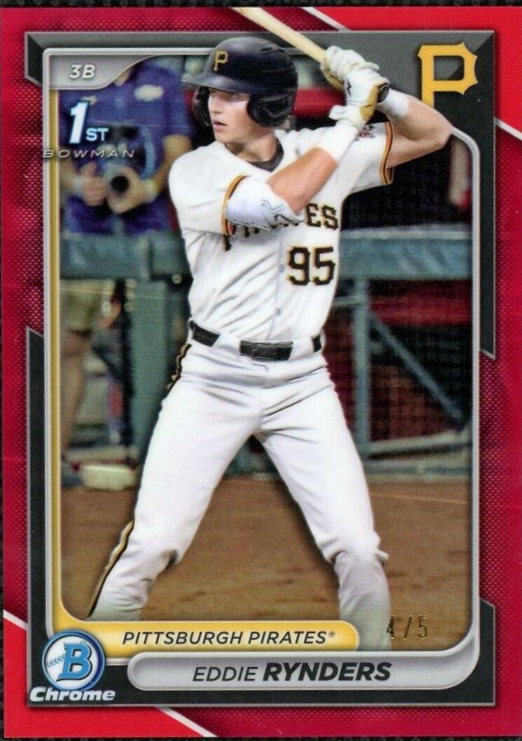 Eddie Rynders [Red Refractor] #BDC-180