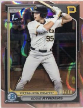 Eddie Rynders [Rose Gold Lava Refractor] #BDC-180