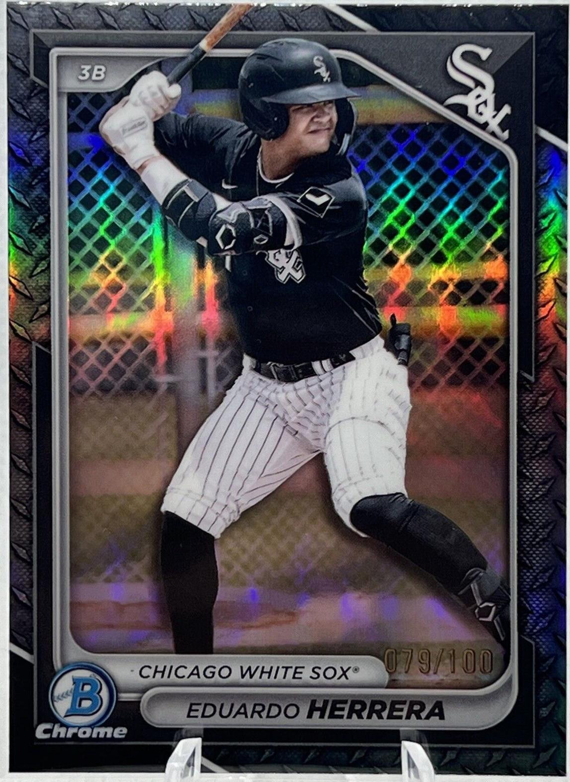 Eduardo Herrera [Black Refractor] #BDC-179