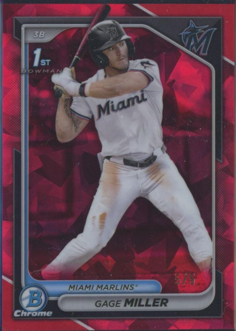 Gage Miller [Red Sapphire] #BDC-64