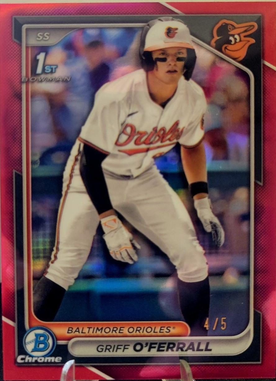 Griff O'Ferrall [Red Refractor] #BDC-21