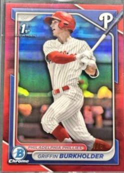Griffin Burkholder [Red Refractor] #BDC-60
