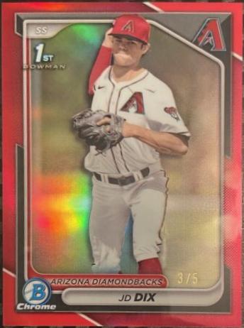 JD Dix [Red Refractor] #BDC-35