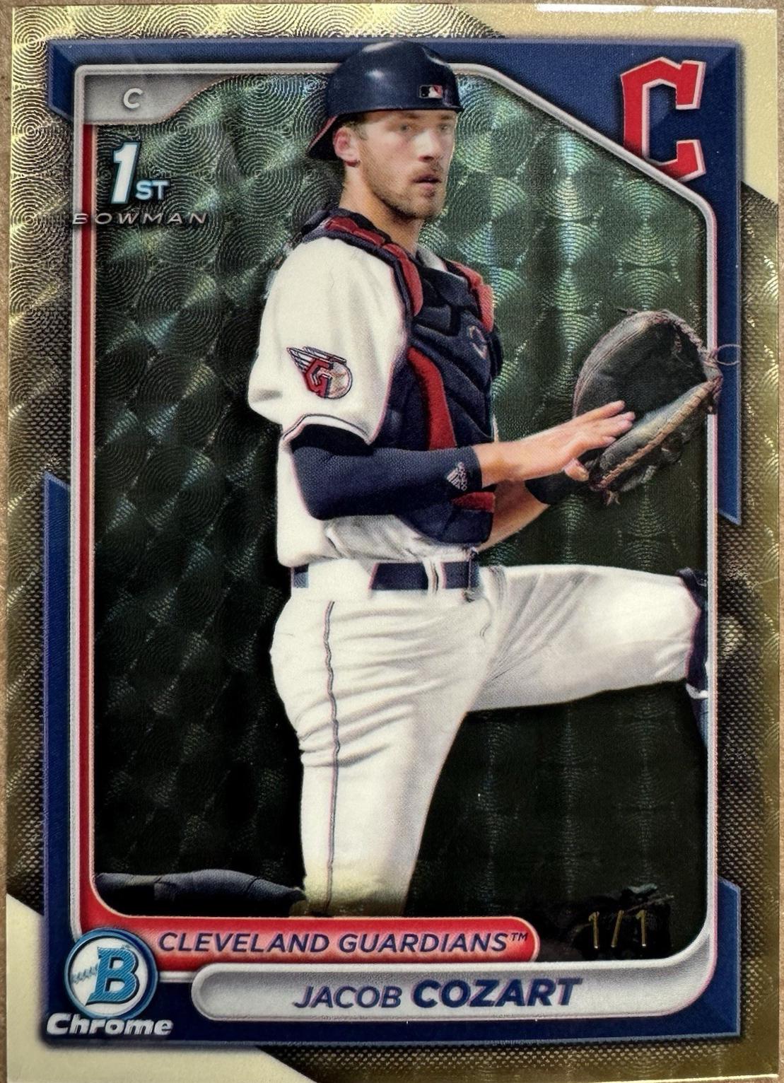 Jacob Cozart [Superfractor] #BDC-30