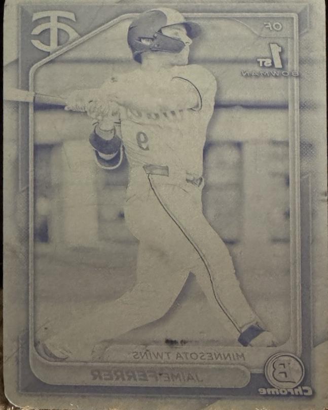 Jaime Ferrer [Printing Plate] #BDC-167