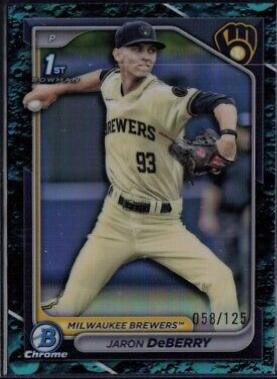 Jaron DeBerry [Aqua Lunar Refractor] #BDC-6