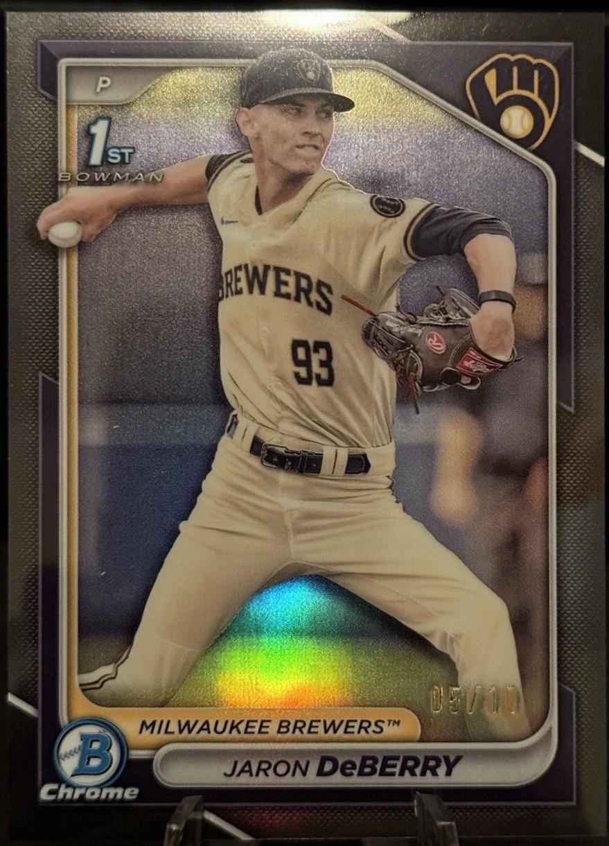 Jaron DeBerry [Black Refractor] #BDC-6