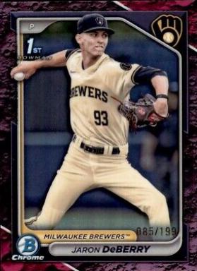 Jaron DeBerry [Fuchsia Luna Refractor] #BDC-6