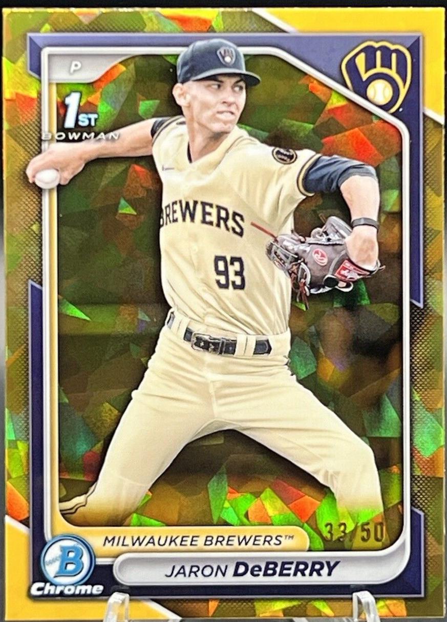 Jaron DeBerry [Gold Sapphire] #BDC-6