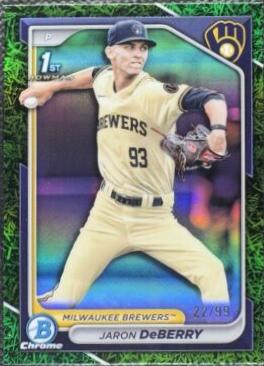 Jaron DeBerry [Green Grass Refractor] #BDC-6