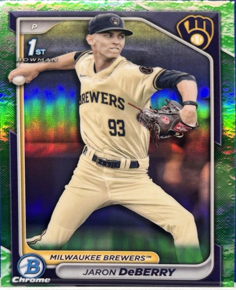 Jaron DeBerry [Lunar Glow Refractor] #BDC-6