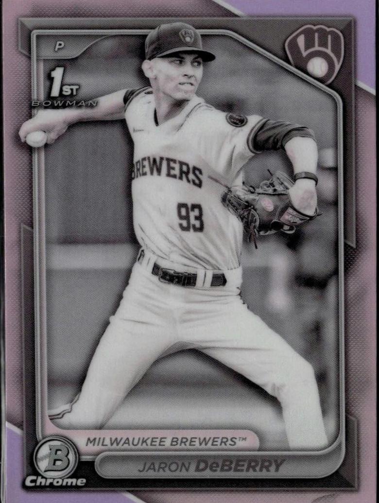 Jaron DeBerry [Pearl Refractor] #BDC-6