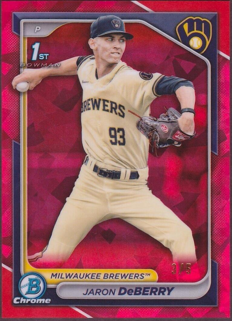 Jaron DeBerry [Red Refractor] #BDC-6