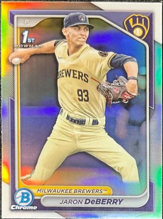 Jaron DeBerry [Refractor] #BDC-6