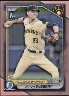 Jaron DeBerry [Rose Gold Refractor] #BDC-6