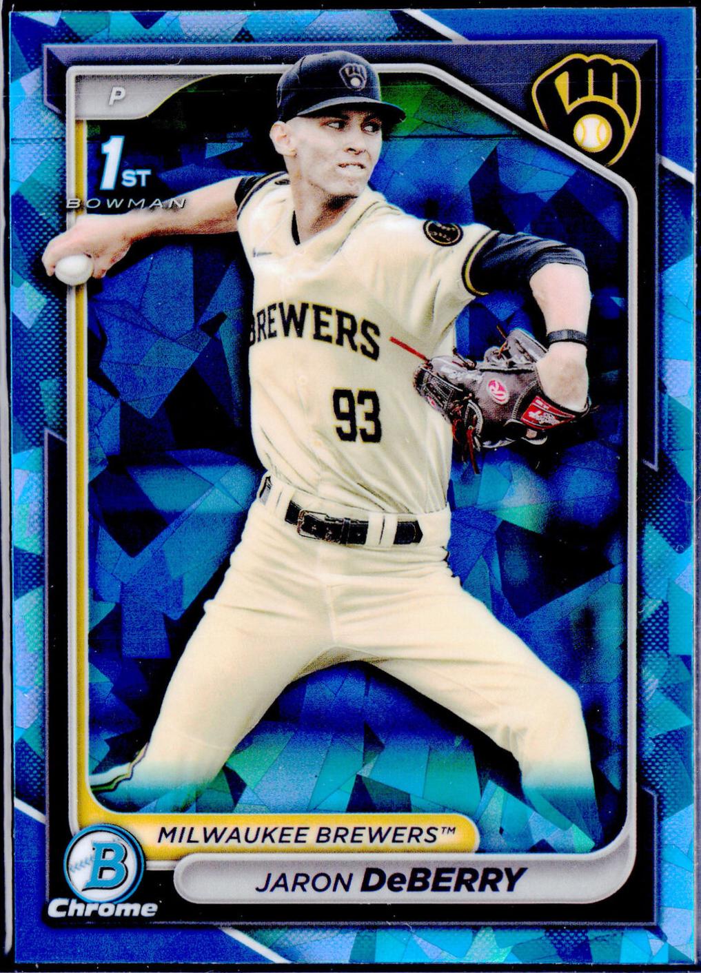 Jaron DeBerry [Sapphire] #BDC-6