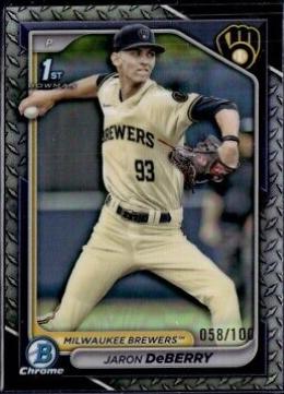 Jaron DeBerry [Steel Metal Refractor] #BDC-6