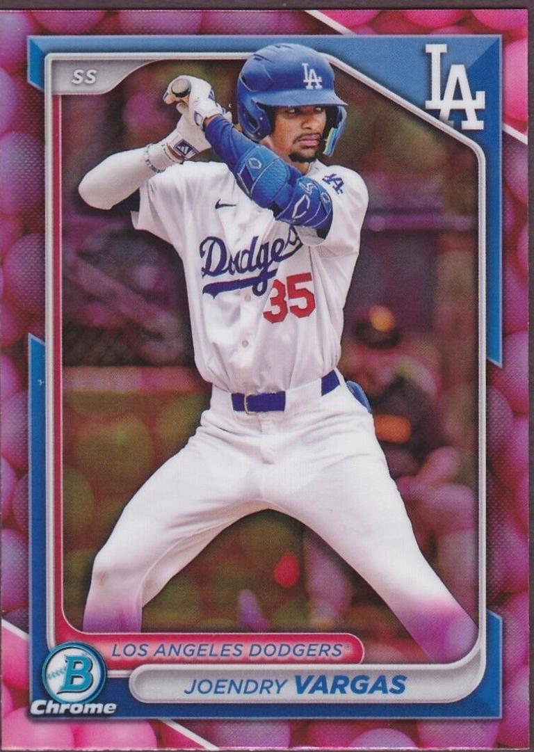 Joendry Vargas [Bubble Gum] #BDC-177
