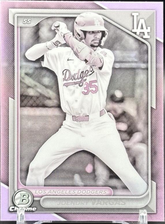Joendry Vargas [Pearl Refractor] #BDC-177
