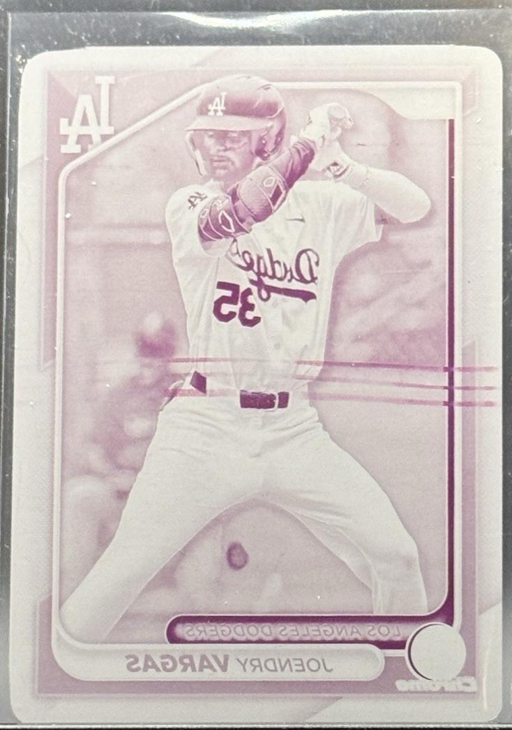 Joendry Vargas [Printing Plate] #BDC-177