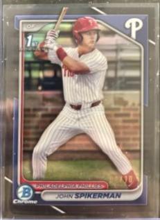 John Spikerman [Black Refractor] #BDC-49