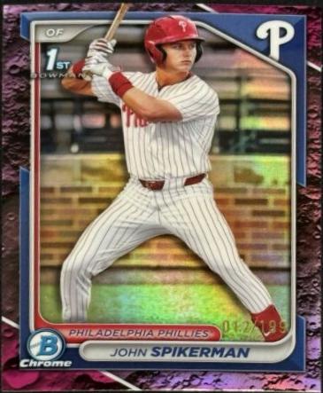 John Spikerman [Fuchsia Luna Refractor] #BDC-49