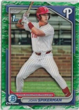 John Spikerman [Lunar Glow Refractor] #BDC-49