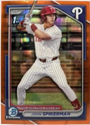 John Spikerman [Orange Refractor] #BDC-49
