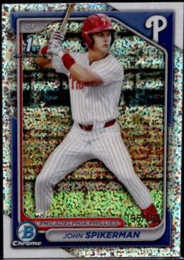 John Spikerman [Sparkles Refractor] #BDC-49