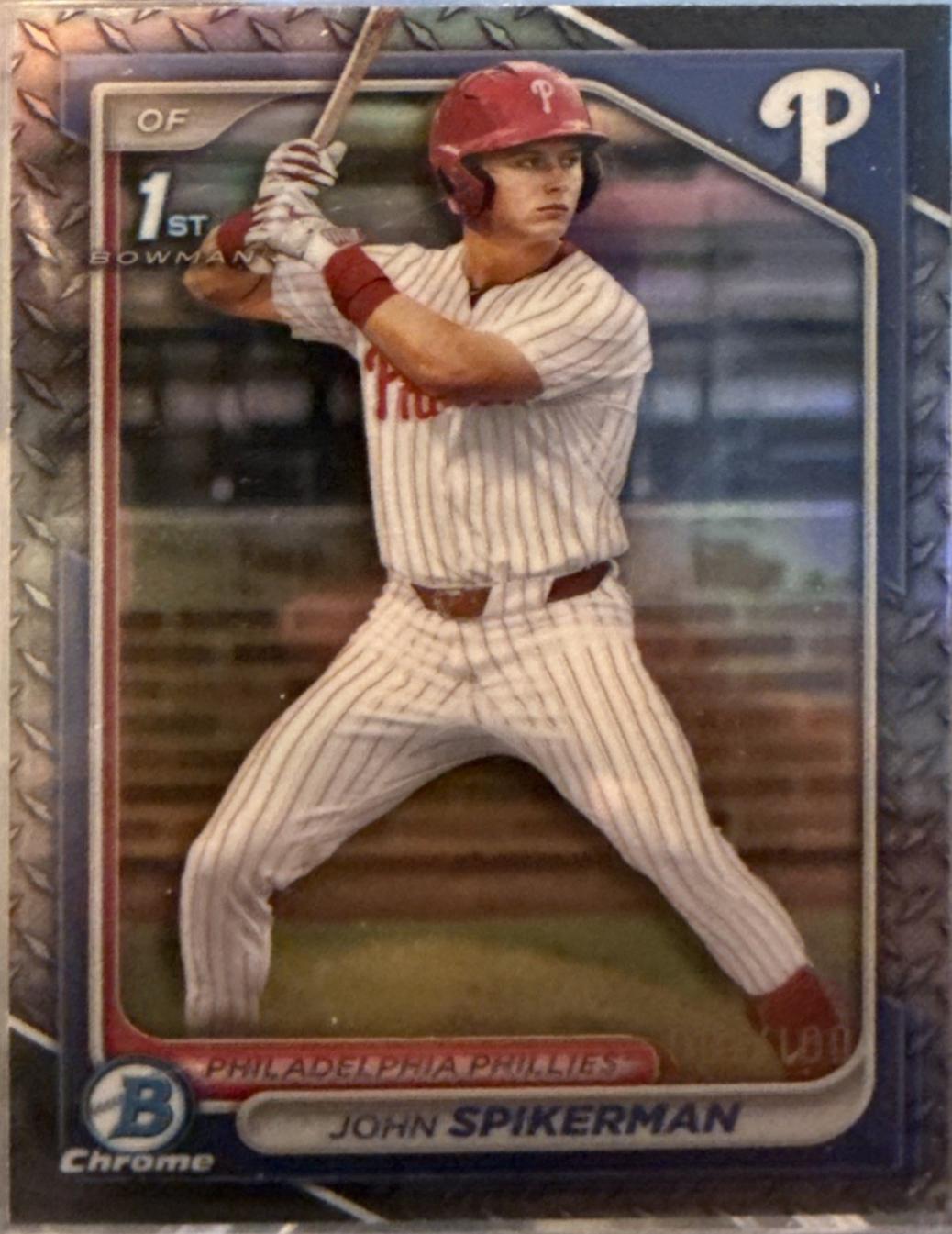 John Spikerman [Steel Metal Refractor] #BDC-49