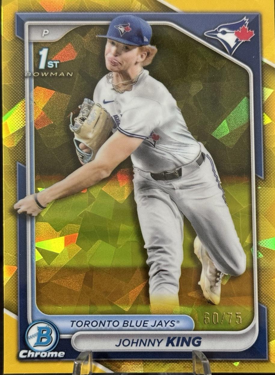 Johnny King [Yellow Refractor] #BDC-36