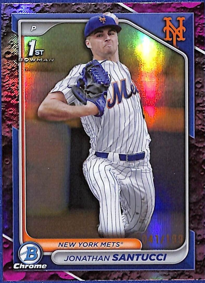 Jonathan Santucci [Aqua Lunar Refractor] #BDC-65