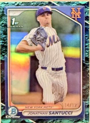 Jonathan Santucci [Aqua Wave Refractor] #BDC-65