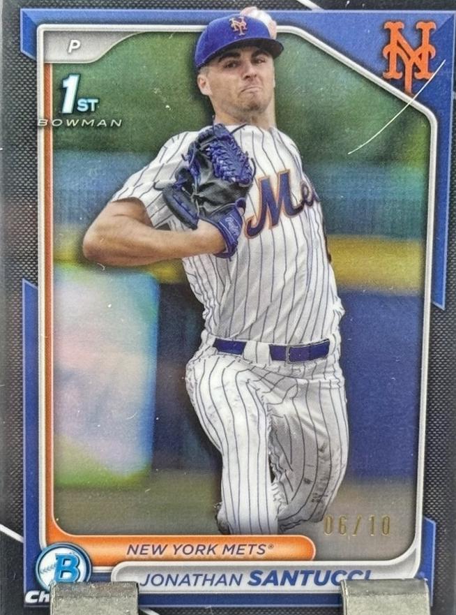 Jonathan Santucci [Black Refractor] #BDC-65