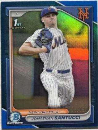 Jonathan Santucci [Blue Refractor] #BDC-65