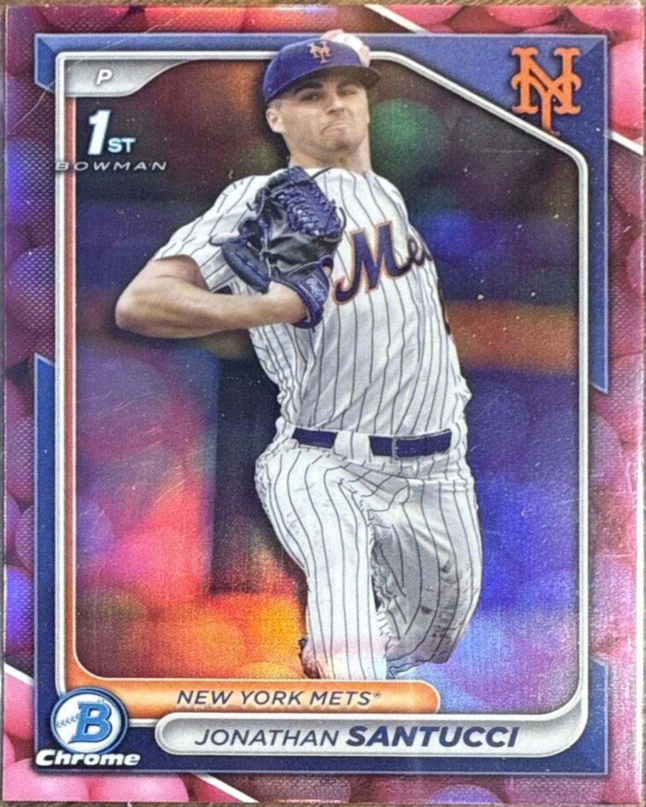 Jonathan Santucci [Bubble Gum] #BDC-65