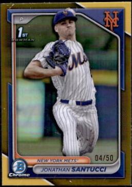 Jonathan Santucci [Gold Refractor] #BDC-65