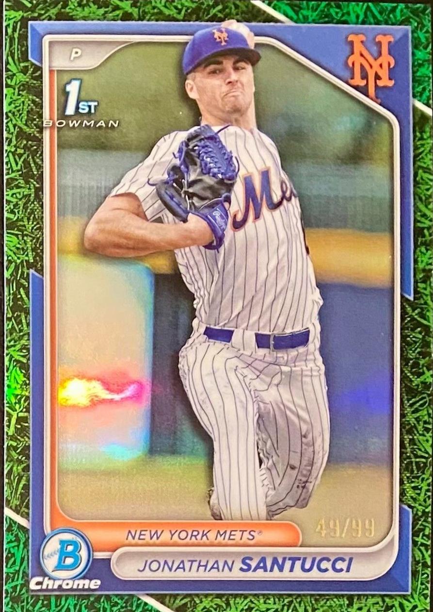 Jonathan Santucci [Green Grass Refractor] #BDC-65