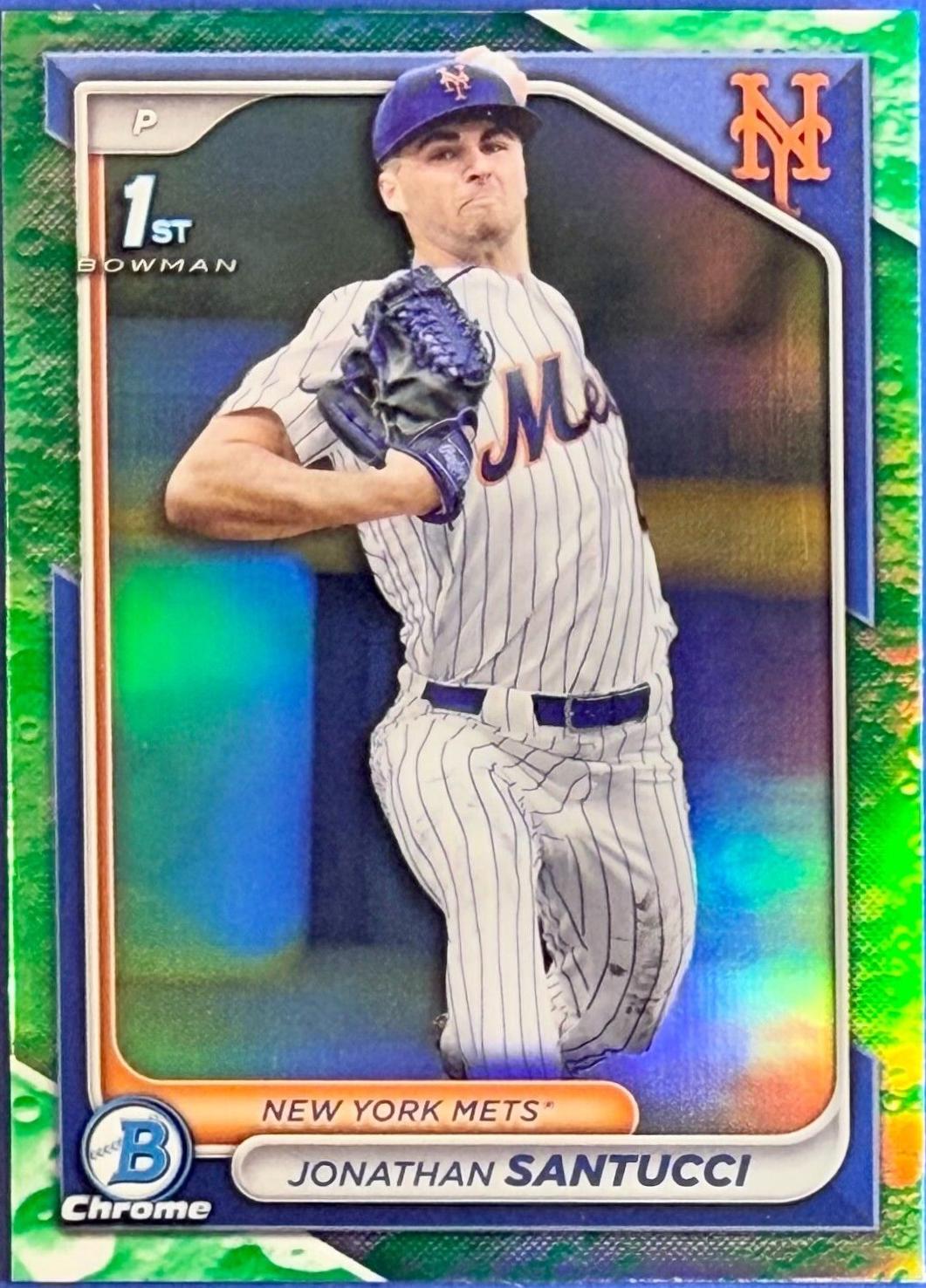 Jonathan Santucci [Green Refractor] #BDC-65